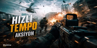 Slotime hızlı tempo FPS oyunu