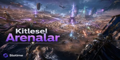 Slotime büyük çaplı savaş arenası