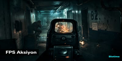 Slotime FPS Arena - Birinci şahıs nişancı oyunu
