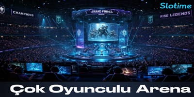 Slotime online turnuva multiplayer modu