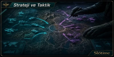 Slotime taktik savaş alanı strateji oyunu